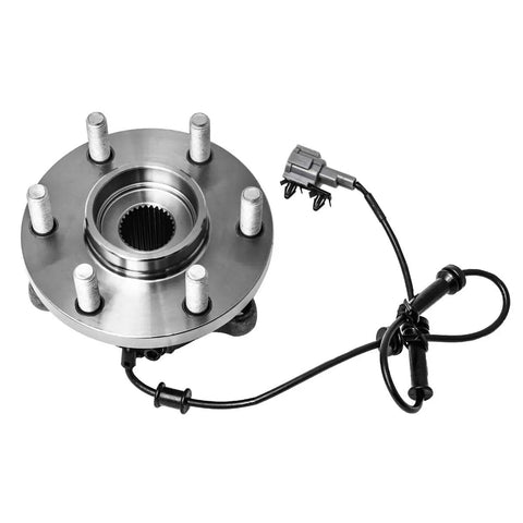 Wheel Hub And Bearing Assembly For Left Or Right Fits Xterra Frontier Pathfinder Equator And Suzuki AUQDD 515065 6 Lug With ABS