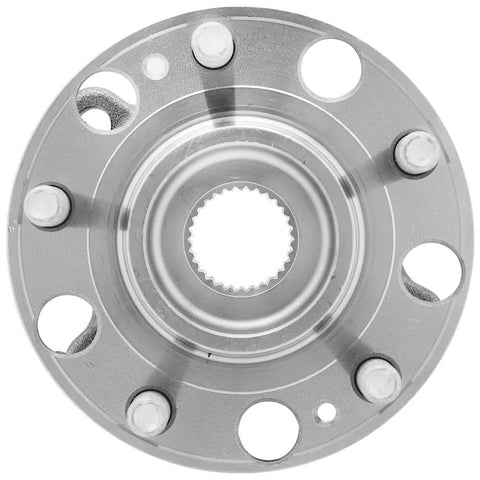 Front Wheel Hub Bearing Assembly For 2022-2023 Hyundai Sonata, 2022-2023 Hyundai Kona N, durable metal construction with bolt holes
