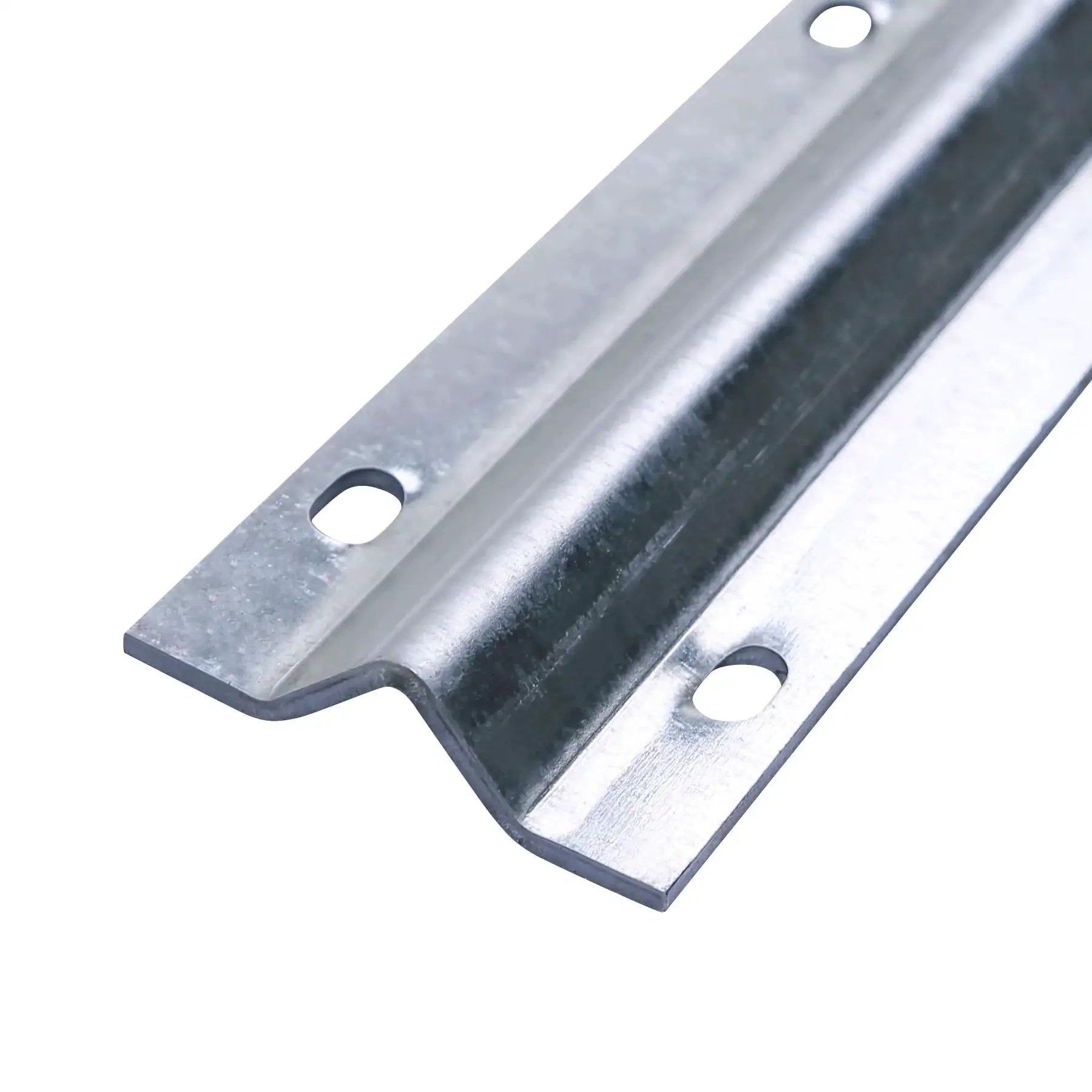 12 Foot Galvanized Inverted V Track Kit With Three 4 F...
