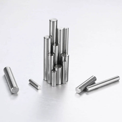 20 Pack 3 x 28 mm Dowel Pins, 316 Stainless Steel Shelf Support Pins For Metal Machinery And Wood Projects, Cylindrical Fasteners