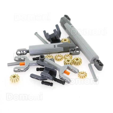 Powered Up Linear Actuator Kit For S/L/XL Robots And Cars, 22Pcs, Random Colors, Easy Assembly and Disassembly
