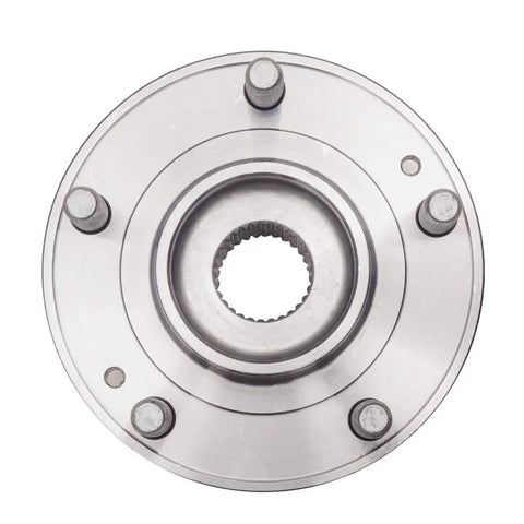 Front Wheel Hub And Bearing Assembly For Hyundai Santa Fe 2007 To 2014 Santa Fe XL And Sport Veracruz 2011 To 2012 Kia Sorento 2011 To 2015 5 Lug ISO TS16949 Certified Premium Quality Wheel Hub Bearing To Restore Smooth Ride