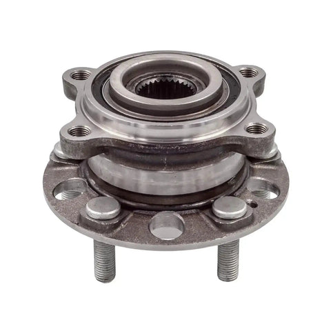 Front view of Front Hub Bearing Assembly Fits 2009 To 2017 Hyundai Equus Genesis Coupe Kia K900 5 Lug Without Abs 512417