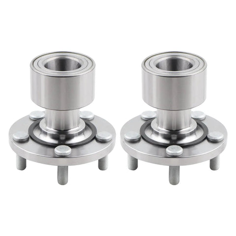 Front Wheel Hub Bearing Assembly For 2001 To 2005 Toyota RAV4 Direct Fit Replacement For Your Daily Ride 2.0L 4Cyl And 2.4L 4Cyl Models Includes 4350206020 And 4350233030 New In Factory Packaging Not Refurbished