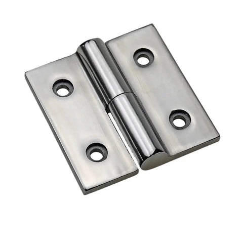 Heavy Duty Removable Hinges For Industrial Machinery Accessories With Thick Hinges And High Load Bearing 304 Stainless Steel Construction