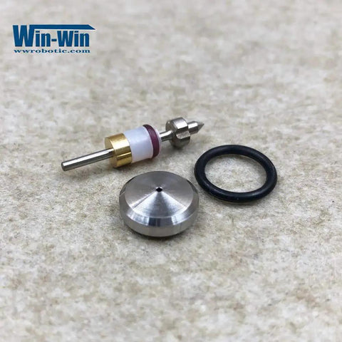 On Off Valve Repair Kit For Waterjet Cutting Head Insta 1 Replacement Parts Poppet O Ring Seat HP Valve Seal Backup Ring
