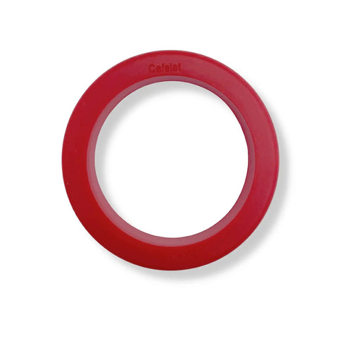 54mm Silicone Gasket For Breville Sage Espresso Machines Like Barista Pro Express Bambino Plus, red silicone seal ring