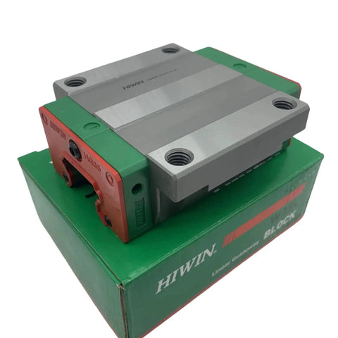 HGW35HC Linear Guide Rail With GK Block Carriage Kit, self-aligning bearings, industry grade for CNC and 3D printer use