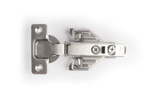 30 Pack Full Overlay Face Frame Cabinet Hinges With 105 Degree Adjustable Concealed Soft Close Cup Hinges Easy Install With Screws Included