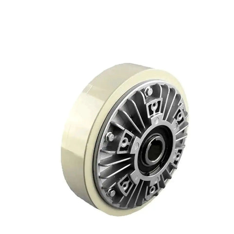 Hollow Shaft 24V Magnetic Powder Clutch Brake With Hole Type Design for Precise Non Contact Torque Transmission Fast Response And Pro Grade Adjustable Braking Torque 0.6kg FZ6K-1 Afterburner - side view