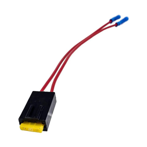 OEM Fuse Holder For Lawn Mower Wiring Kit Replacement With Assembly Fits SCR42 25CH Model And Similar Units Durable Electrical