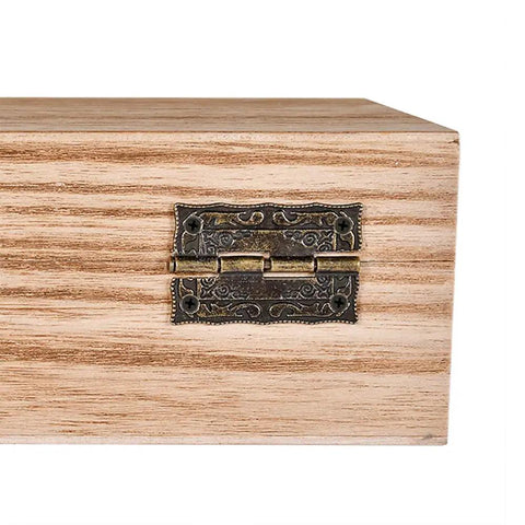 40 Piece Bronze Engraved Hinge Kit For Antique Boxes And Jewelry Boxes Vintage Style Zinc Alloy Decorative Hinges on wooden box