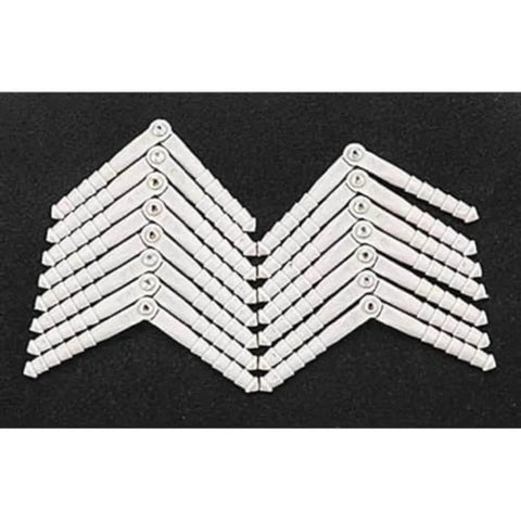 Steel Pin Hinge Points One Eighth Inch Hinge Points Fifteen Per Package for model aircraft and RC plane projects.