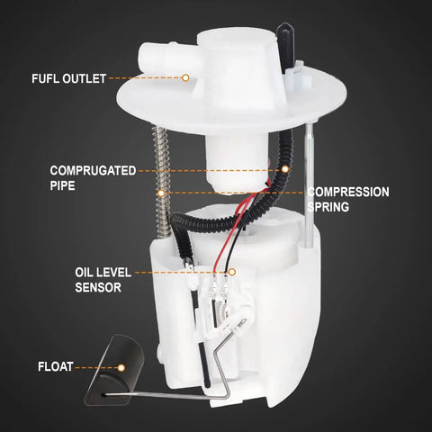 Toyota Electric Fuel Pump Module Replacement For 2005 2016 Corolla Matrix And 2005 2010 Pontiac Vibe 1.8L L4 And 2.4L L4 parts labeled