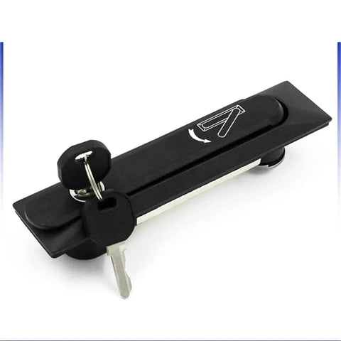 Swing Handle Electric Cabinet Lock For Electrical Control Panels Built Tough 25x110mm Panel Door Lock Enclosure Security Lock 1 Piece
