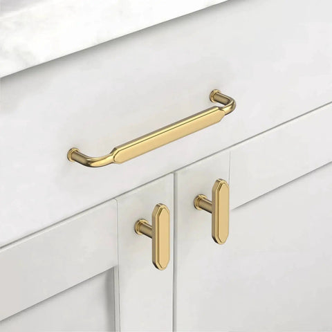 Champagne Bronze Cabinet Knobs 10 Pack Zinc Kitchen Cabinet Hardware For Dresser Drawers 1.2 Inch Diameter By 1.1 Inch Height Includes 1 Inch Screws
