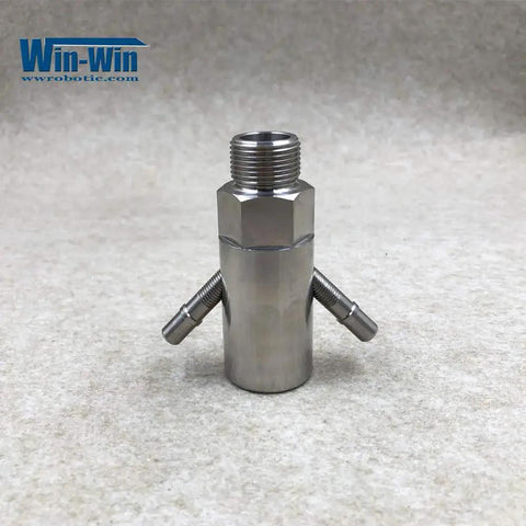 Waterjet Spare Parts For Paser ECL Plus Mixing Chamber Assembly 014197-1 For 60K Paser ECL Cutting Head, silver finish