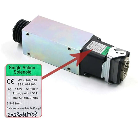 Heavy Duty Escalator And Elevator Brake Kit 110V Compatible With 9500 Electromagnet Brake 897200 Accessories Industrial Pro Grade Magnet Assembly For Reliable Stops Smooth Operation And Long Lasting Elevator Safety Parts