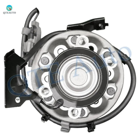 Front view of Front Left Wheel Hub Bearing Assembly For 2004 2005 2006 2007 2008 GMC Canyon RWD With Heavy Duty Suspension And Z85 Option OEM Grade Replacement Part