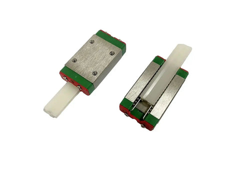 2Pcs MGN7 H Type Linear Slider Carriage Block Kit For Mini Linear Rail Guide MR7 MGN7 Pro Grade Bearing Steel High Precision