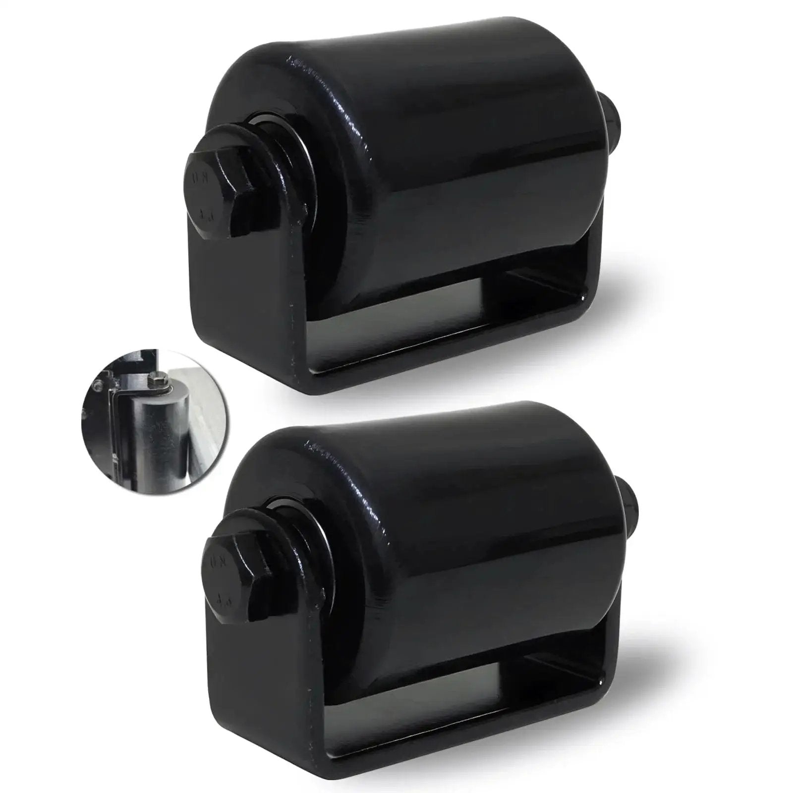 2 Pack Gate Guide Roller With C Post Welded Bracket 🍁 ...