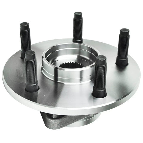 Front Wheel Bearing Hubs Assembly For Dodge Ram 1500 2006 2007 2008, 5 Lug, Beefy 2 Wheel Bearing And Hubs Replacement Set With Front Speed Sensor.