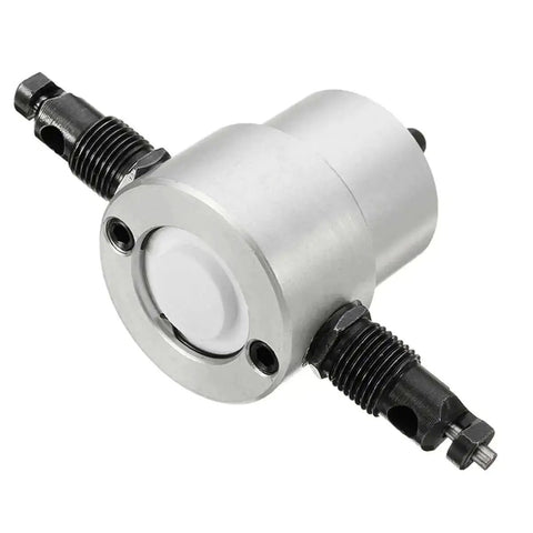 Double Headed Metal Nibbler Cutter For Drill With 360 Degree Adjustable Heads attachment