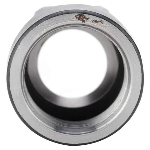 Front view of ER16 Collet Chuck Holder With Dynamic Balancing Nut And Metal Clamping Nut For Lathe Tool Fixing Built Tough For Quick Setup Outer A Inner M Type M19 10 Four Type Choices A And M To Meet Spindle Motor Clamping Needs