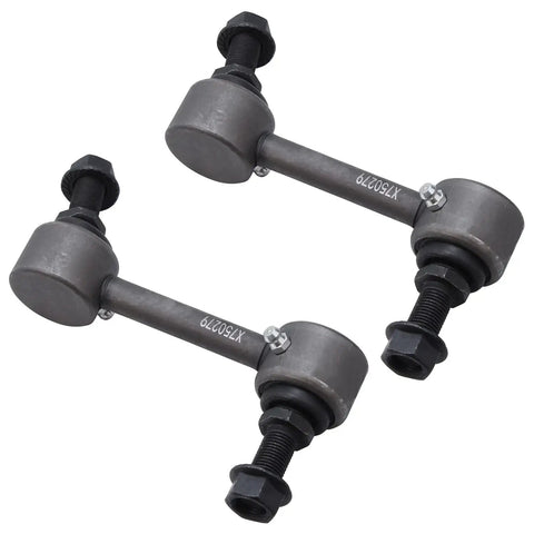 Rear Loaded Knuckles Kit For Hyundai Santa Fe 2007 To 2009 And Veracruz 2007 To 2012 Fwd With 2 Steering Knuckles 2 Wheel Bearing Hubs 2 Sway Bar Links Replacement