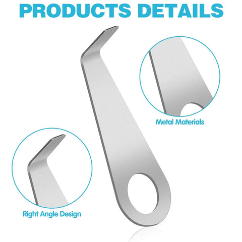 Two Pack Must Have Doorbell Key Replacement Tools For Ring Video Doorbell 2024 Release Easy Battery Swap And Secure Opening Kit Stainless Steel Screwdriver Tool Set For Quick Install Maintenance And Safe Accessory