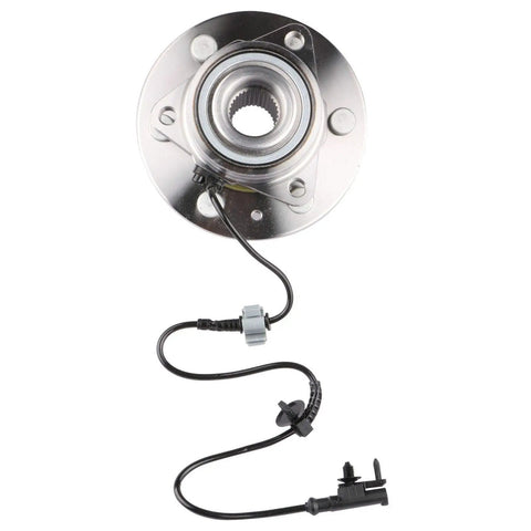 Beefy Front Wheel Bearing And Hub Assembly 515096X2 For Chevy GMC 4x4 Trucks And SUVs Including Silverado 1500 Tahoe Avalanche Escalade Sierra Yukon Set Of 2 Ready For 2007 2014 Models