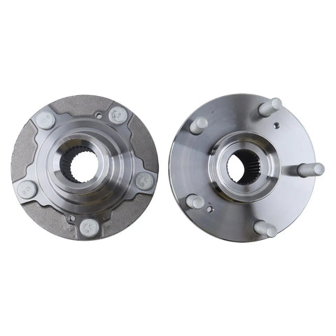 2 Pcs Front Wheel Hub Bearing Kits Fit For 2013 Through 2017 Honda Accord And 2015 Through 2019 Acura TLX Nut Retaining Clip Included