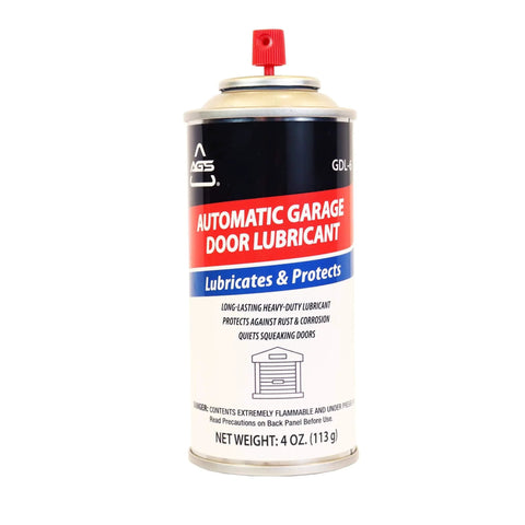 Garage Door Lubricant Spray For Real Smooth Operation Quiet Squeaks And Reduce Friction On Tracks Hinges And Rollers All Weather