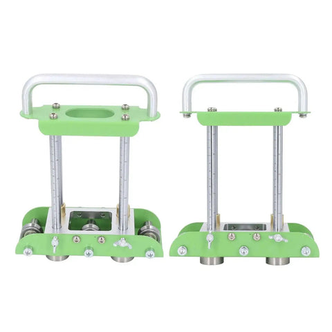 2 Station Roller Bender For 0 To 90 Degree Bends No Sweat Easy To Use Portable Manual Roof Sheet Metal Bender tool