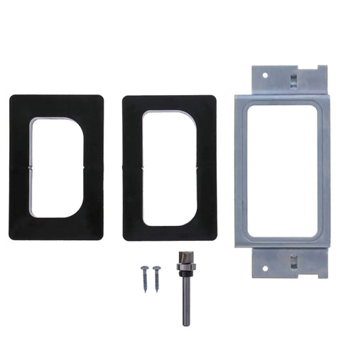 Hinge Mate 150 Door Hinge Installation Kit And Mortiser Template Pro Grade Jig And Router Template For 3 Inch And 3.5 Inch Hinges