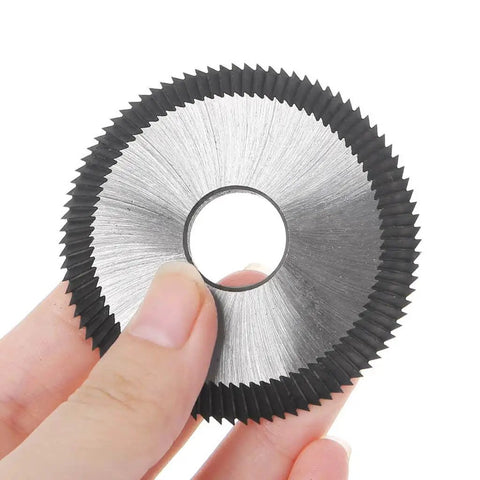 Key Cutting Disk Cutter For Horizontal Key Machines Pro Locksmith Tool With Dense Tooth Pattern For Fast Precise Cutting 60mm Outer Diameter 16mm Inner Hole 6mm Thick Fits Various Brands And Models