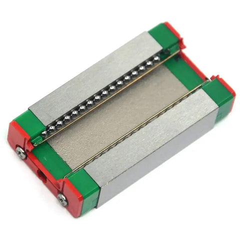 300mm MGN15 Linear Rail Guide With MGN15H Carriage Block for DLP UV 3D Printer and CNC Machine, view of carriage block.
