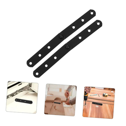 4 Pack Stainless Steel Concealed Hinges For Doors And Windows Hidden Cabinet Hinges With High Load Capacity Durable Metal Brackets For Outdoor Use