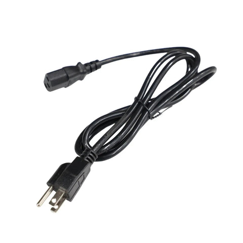 Power cord for 24V 6A Lithium Battery Charger For Electric Pallet Jacks A1017 And A1034 Safe Fast Charging With Smart Safety Chip.