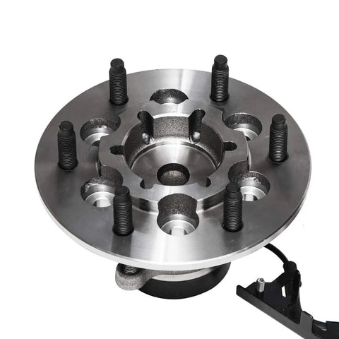 Front Right Wheel Hub And Bearing Assembly For 2004 2005 2006 2007 2008 Chevrolet Colorado GMC Canyon Isuzu I 350 I 370 4WD With ABS Six Lug AUQDD 515111 Replacement