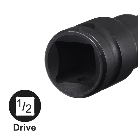 1/2 Inch Drive Torx T60 Socket With S2 Steel Bits, Cr-Mo Sockets, 12 Inch Length Built For Real World Hand Use, close-up view