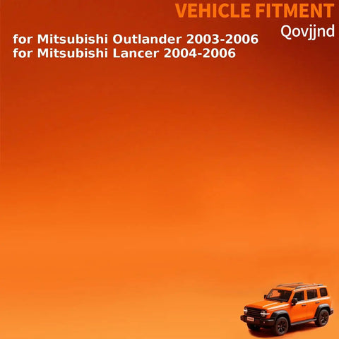 Rear Wheel Bearing And Hub Assembly For Lancer 2004-2006 And Outlander 2003-2006 1 Piece Replacement MR527453 info