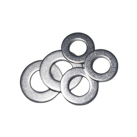 Flat washers, 3/4 in inner diameter, 1-1/2 in outer diameter, 304 stainless steel, 18 pcs