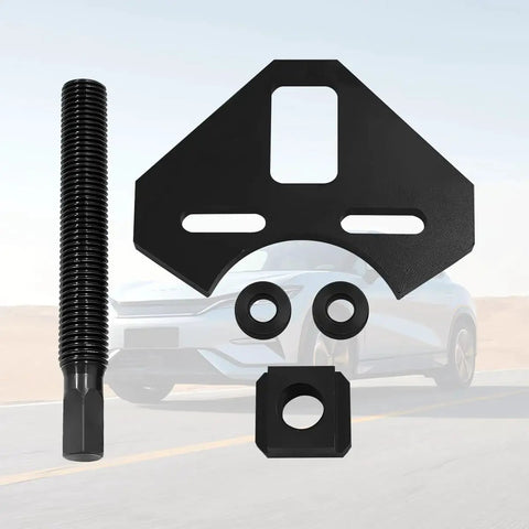 Universal Wheel Hub Remover Tool Kit For Seized Hubs And Frozen Bearings Compatible With 5 Lug 6 Lug And 8 Lug Assemblies