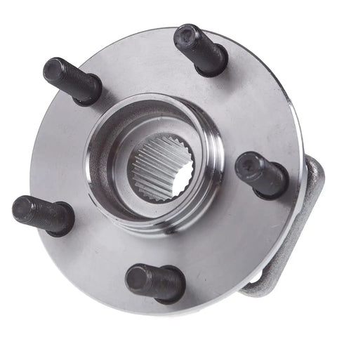 Front Wheel Hub And Bearing Assembly For Forester 2009 2014, XV Crosstrek 2013 2014, Outback Legacy 2005 2014 Pair Beefed Up OE Quality