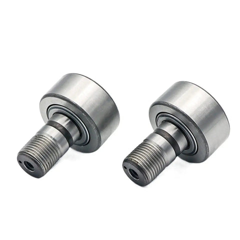 Pro Grade Miniature Double Sided Sealed Bearings for Linear Roller and Needle Roller Systems, visible on a white background.