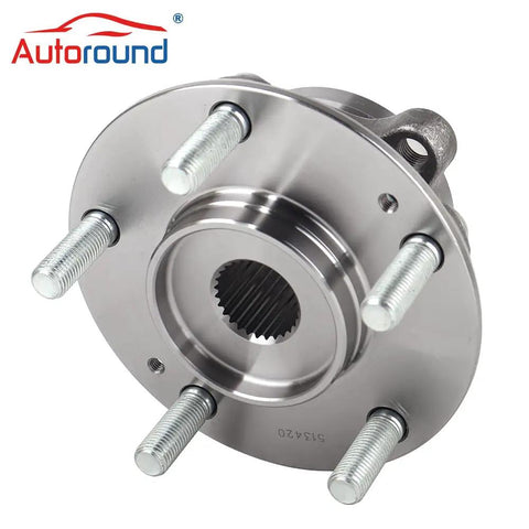 Wheel Hub And Bearing Assembly 513420 Front Or Rear 5 Lug With ABS For Hyundai And Kia 2017 2023 Elantra Forte Kona Ioniq