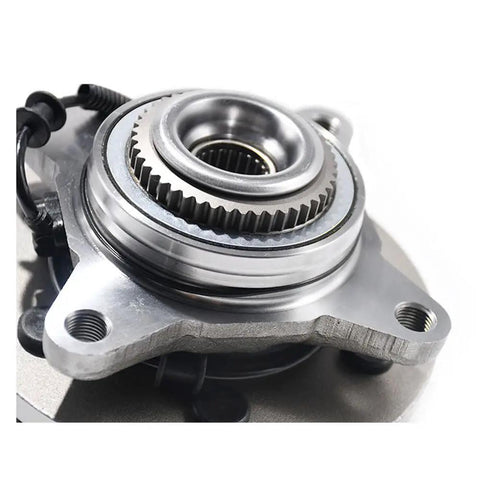 Front Wheel Bearing Hub Assembly With ABS For Ford F150 2004 To 2008 And Lincoln Mark LT 2006 To 2008, 6 Lug Hubs
