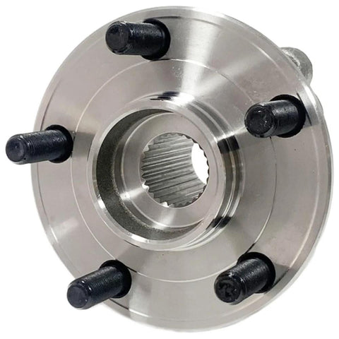 Front view of Front Wheel Bearing Hub Assembly 513413 for Subaru Forester Crosstrek Impreza XV Crosstrek With 5 Lug Drop-In Ready