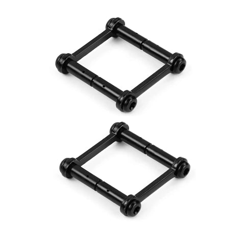 Heavy Duty Anti Rotation Pins Set Of 2 for industrial machinery and motorcycle engines, corrosion-resistant steel, front view